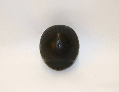 Confederate Reunion Souvenir - Carved "Coconut"