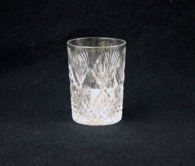 Cut Glass Tumbler