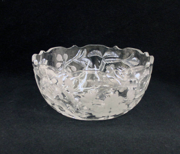 Cut Glass Bowl