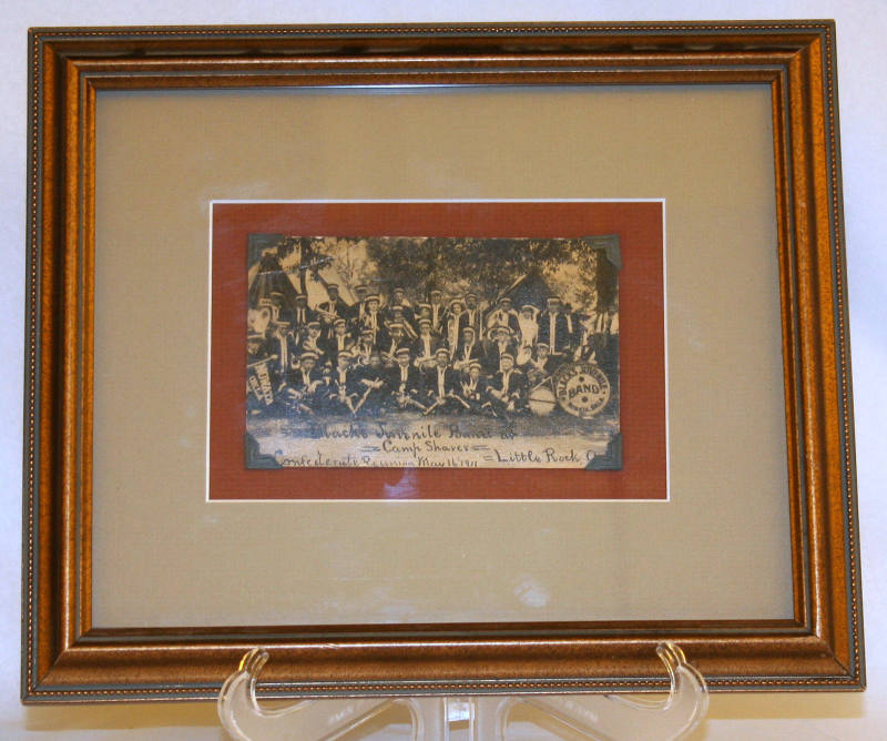 1911 U.C.V. Reunion Postcard, Framed