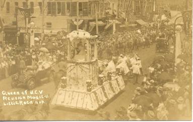 1911 U.C.V. Reunion Postcard