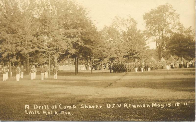 1911 U.C.V. Reunion Postcard