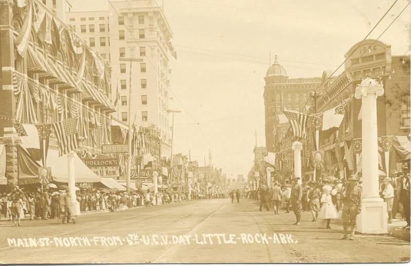 1911 U.C.V. Reunion Postcard