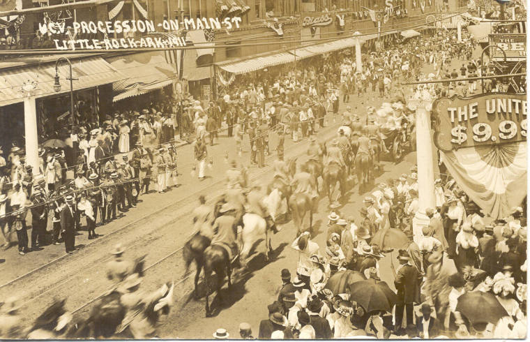 1911 U.C.V. Reunion Postcard