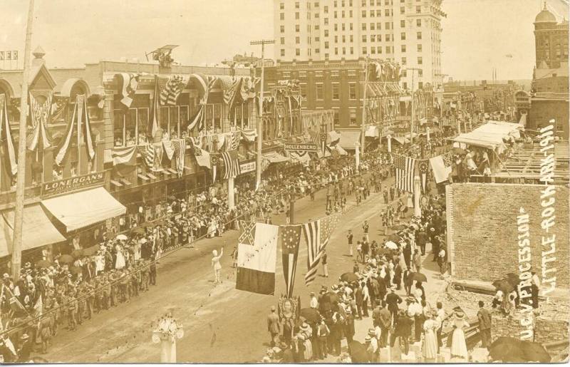 1911 U.C.V. Reunion Postcard