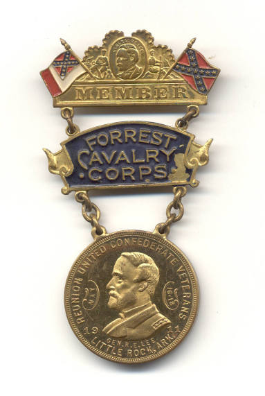 1911 U.C.V. Reunion Medal - Forrest Cavalry Corps