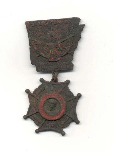 1911 U.C.V. Reunion Badge
