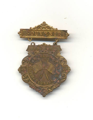 Annual U.C.V. Reunion Badge
