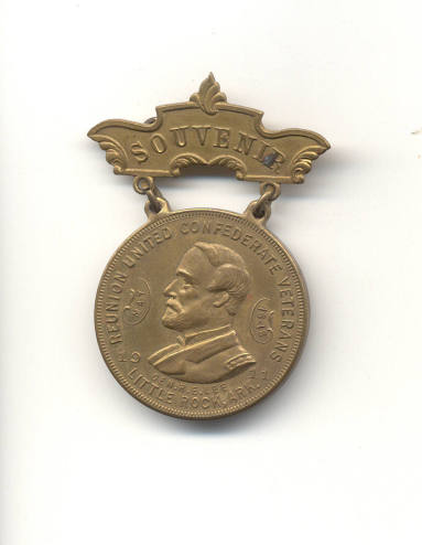 1911 U.C.V. Robert E Lee Medal