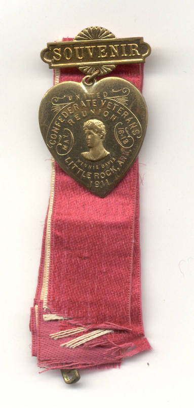 1911 U.C.V. Reunion Medal