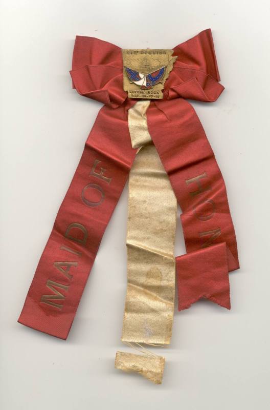 1911 U.C.V. Reunion Maid of Honor Ribbon