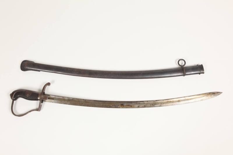 Sword and Scabbard