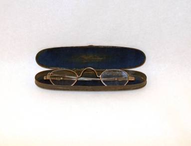 eyeglasses and  case