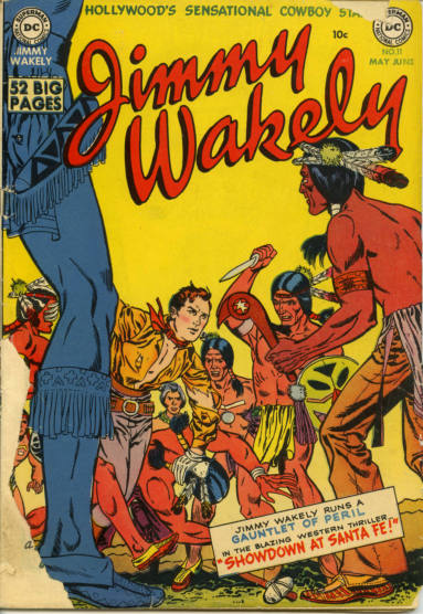 Jimmy Wakely comic book