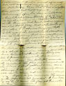 Letter, Status of 6th Arkansas Infantry