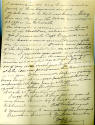 Letter, Status of 6th Arkansas Infantry