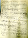 Letter, Status of 6th Arkansas Infantry