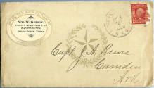 Letter, Status of 6th Arkansas Infantry