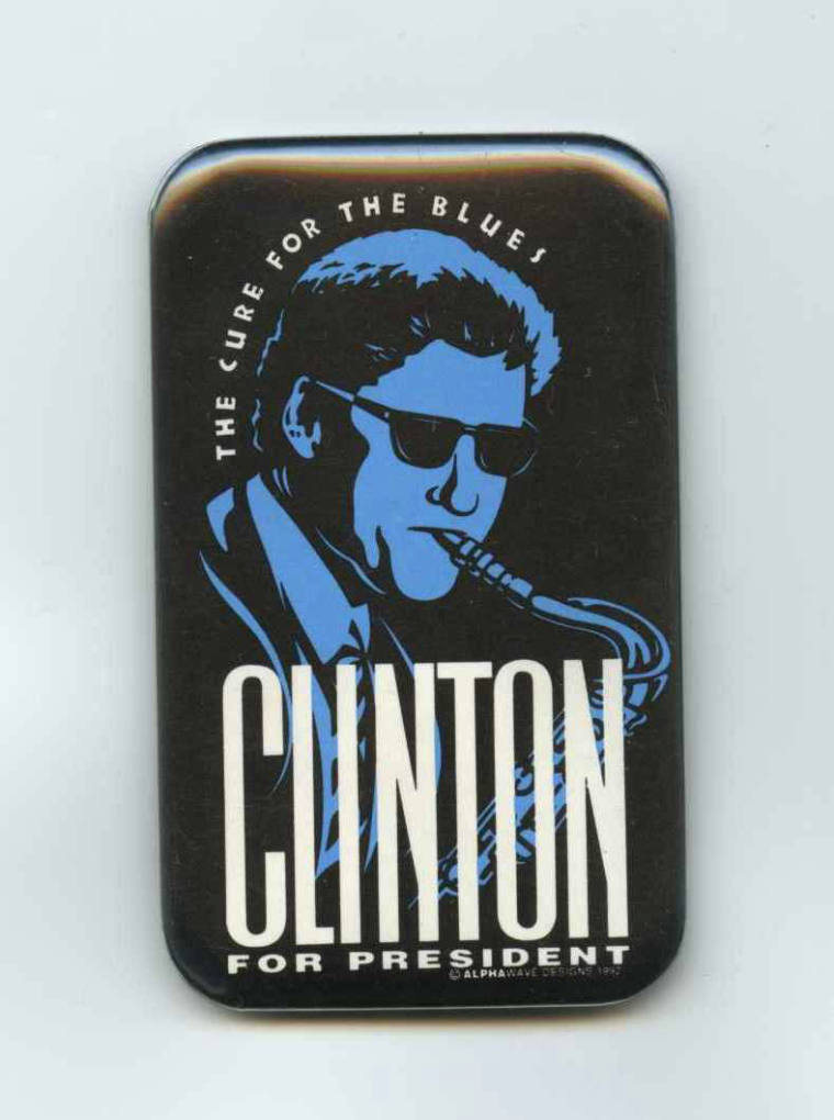 Button, Clinton Campaign