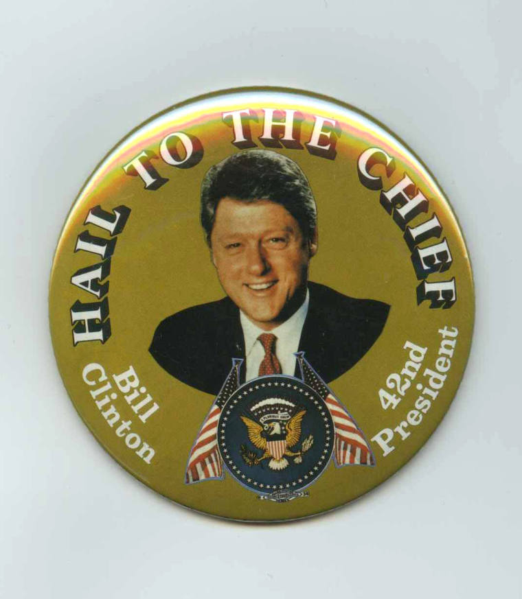 Button, Clinton Campaign