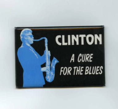 Button, Clinton Campaign