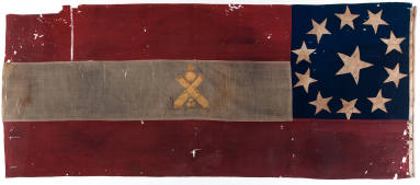 Flag, Hart's Battery