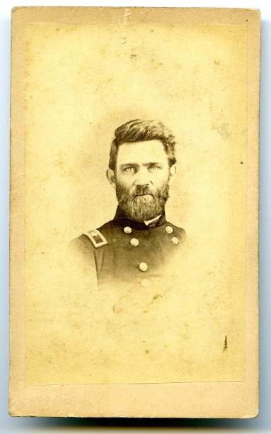 Carte de Visite, General Rice