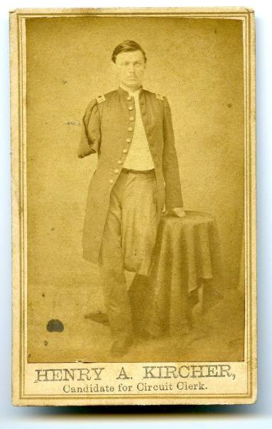 Carte de Visite, Henry Kircher