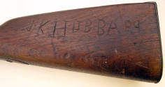 Musket, Confederate Civil War