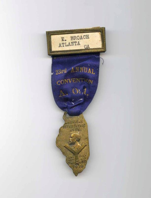 Pin/Ribbon, A.O.A. Convention