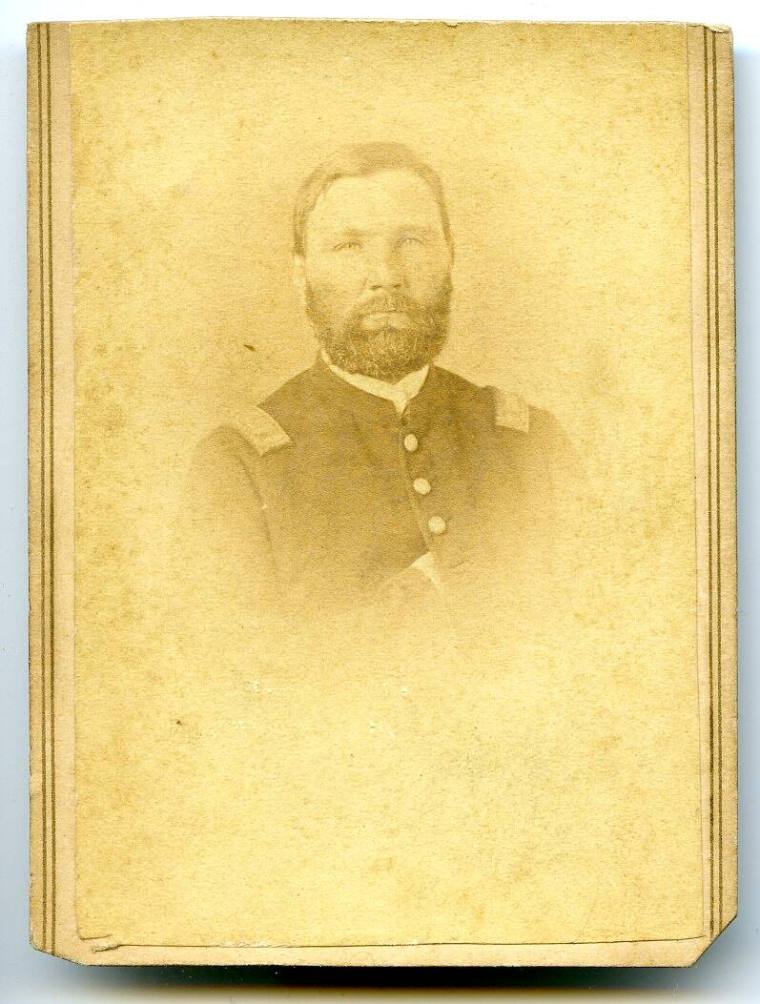 Carte de Visite, Lt. Engel