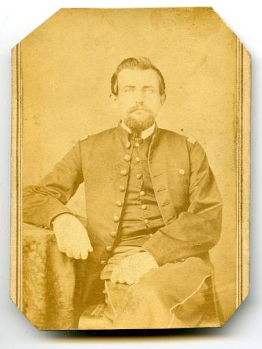 Carte de Visite, Lt. Herman Schilling