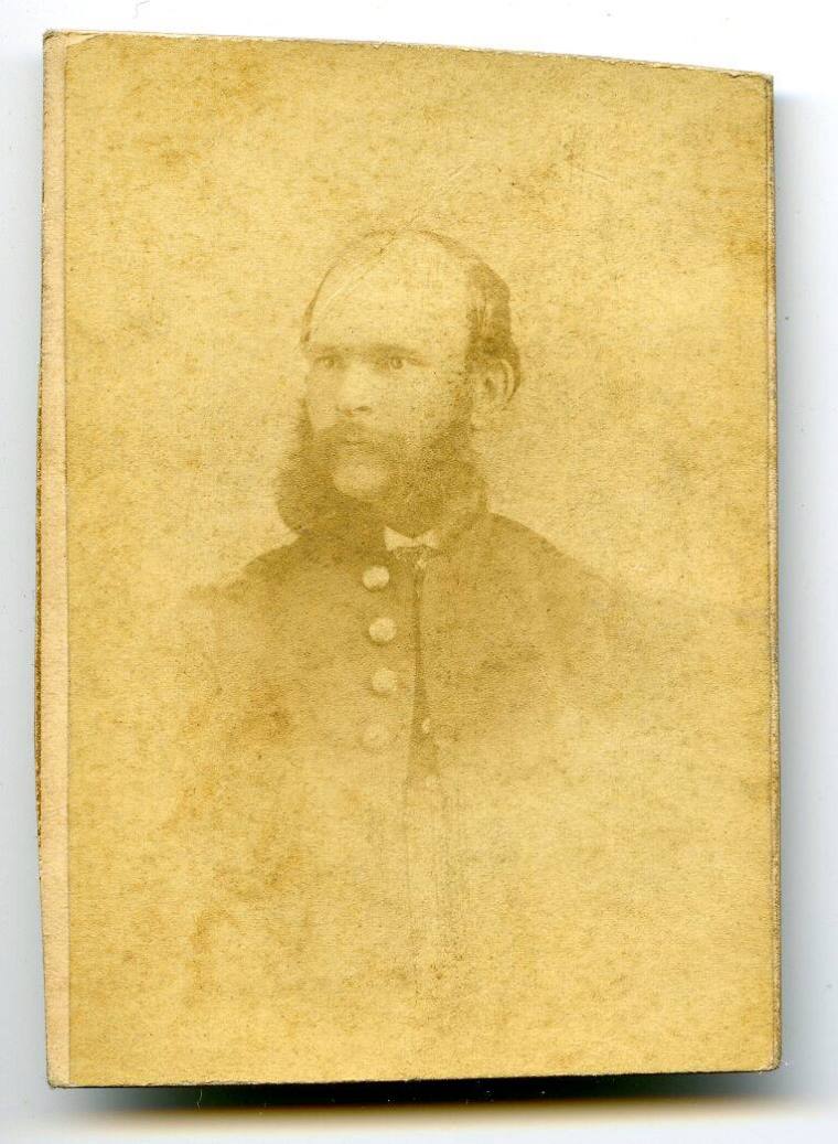 Carte de Visite, Cpt. Hodges
