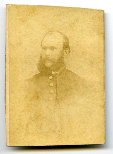 Carte de Visite, Cpt. Hodges