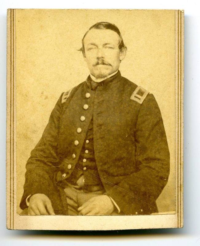 Carte de Visite, Cpt. H. Militzer