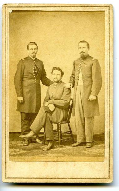 Carte de Visite, Koehler, Fuess and Luckner