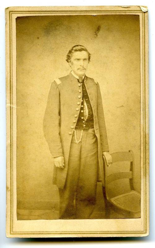 Carte de Visite, Lt. George L. Hax