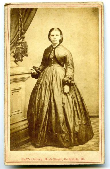 Carte de Visite, Unknown woman