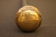 Cane, Governor Jeff Davis (inscription)