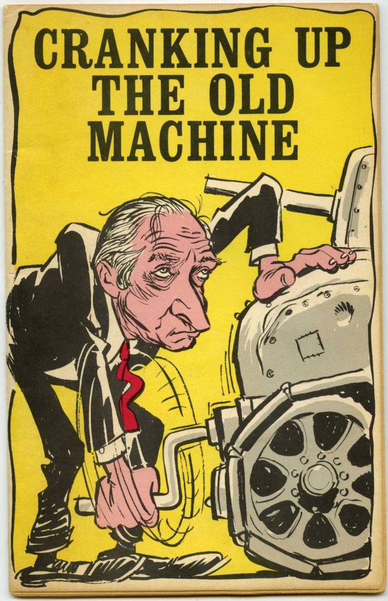 Booklet, Arkansas Politics - "Cranking Up the Old Machine"