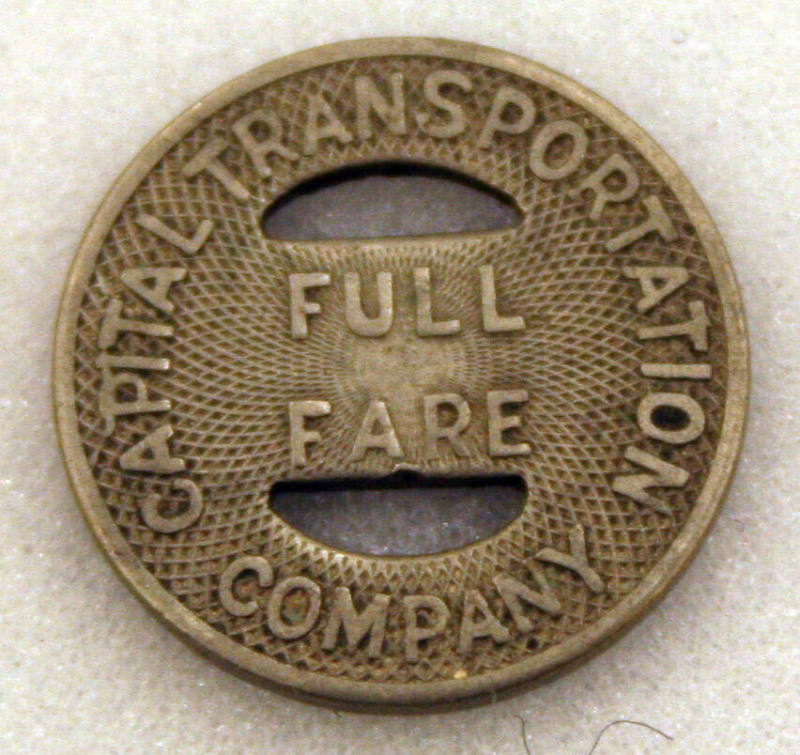 Coin, Transportation Fare - George Fisher Collection