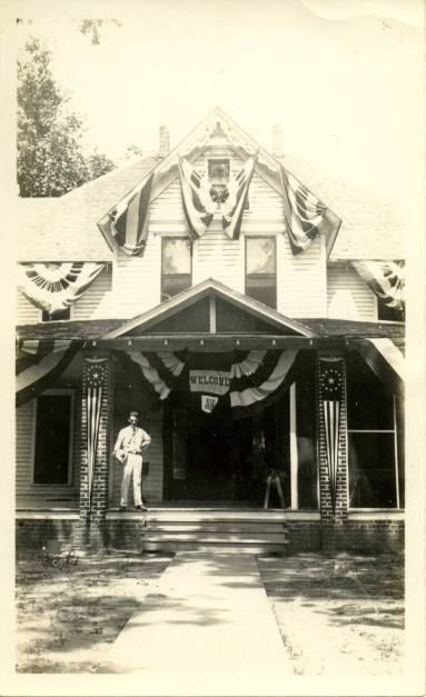 Photograph, Joe T. Robinson Homecoming