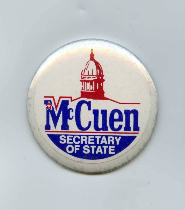 Button, Campaign - McCuen