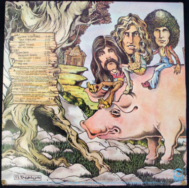 Album, Black Oak Arkansas - "High on the Hog"