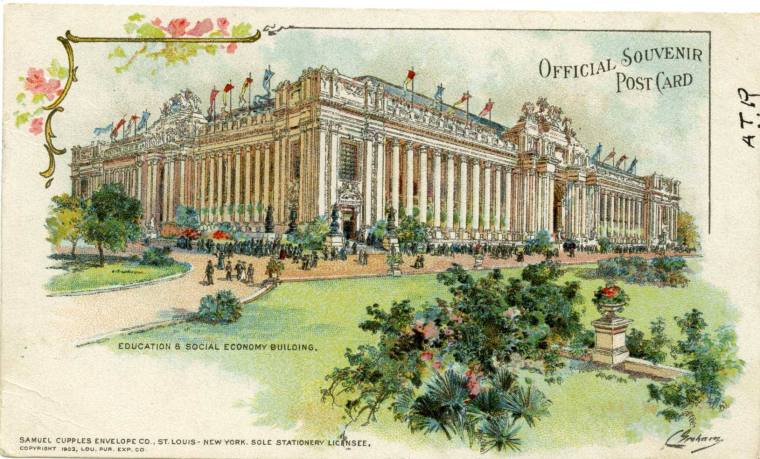 Postcard, 1904 World's Fair