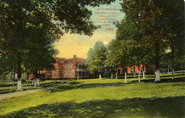 Postcard, Pulaski County Hospital