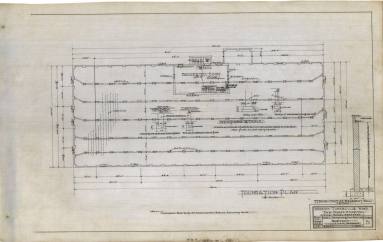 Drawing, Thompson Architectural - Women's Tubercular Ward, Little Rock