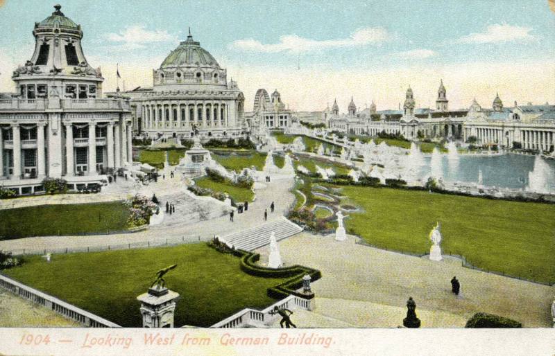 Postcard, 1904 World's Fair