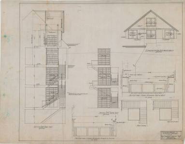 Drawing, Thompson Architectural - St. Vincent's Infirmary, Little Rock