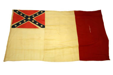 Flag, 1910 Shiloh Monument Confederate